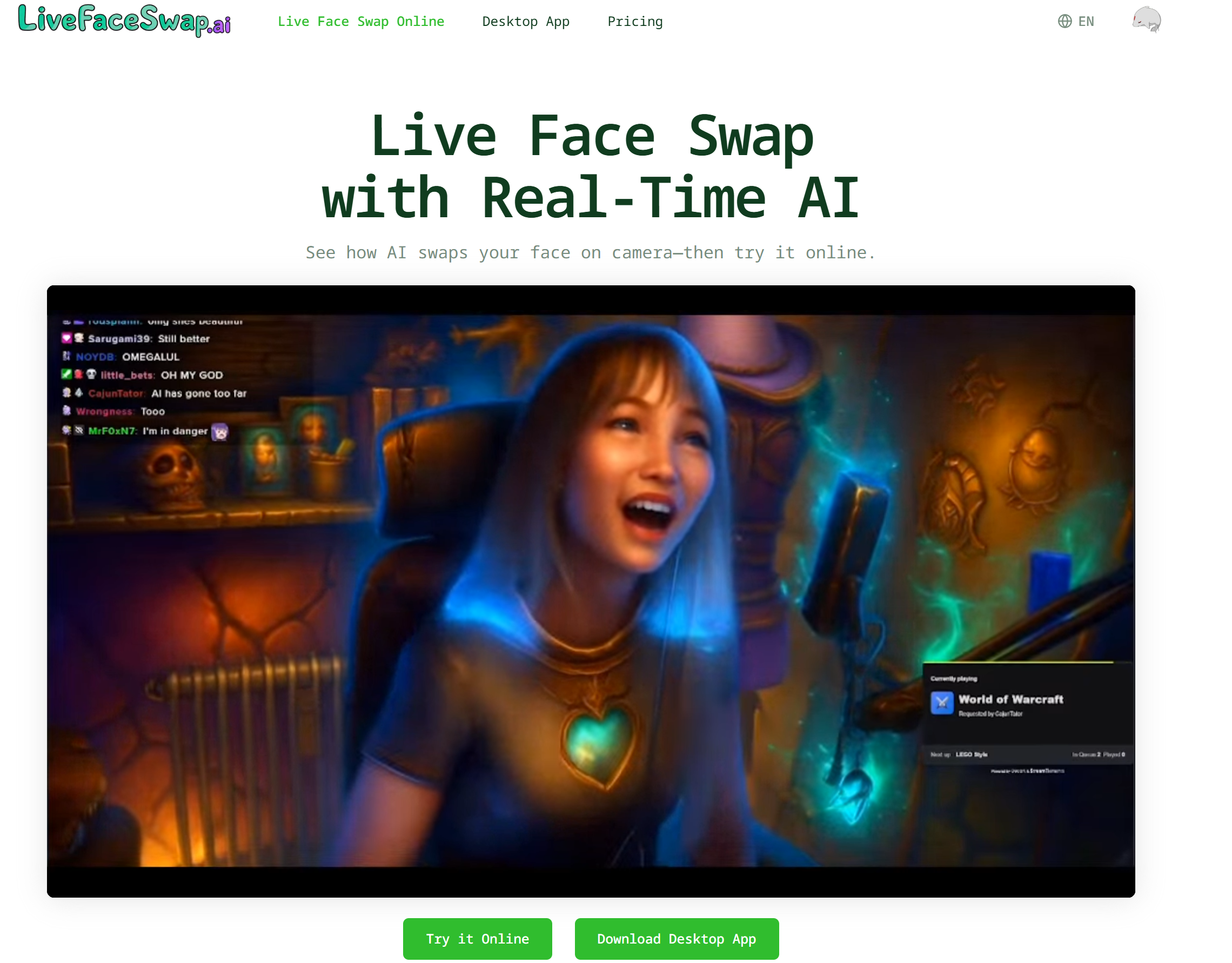 LiveFaceSwap AI screenshot 4