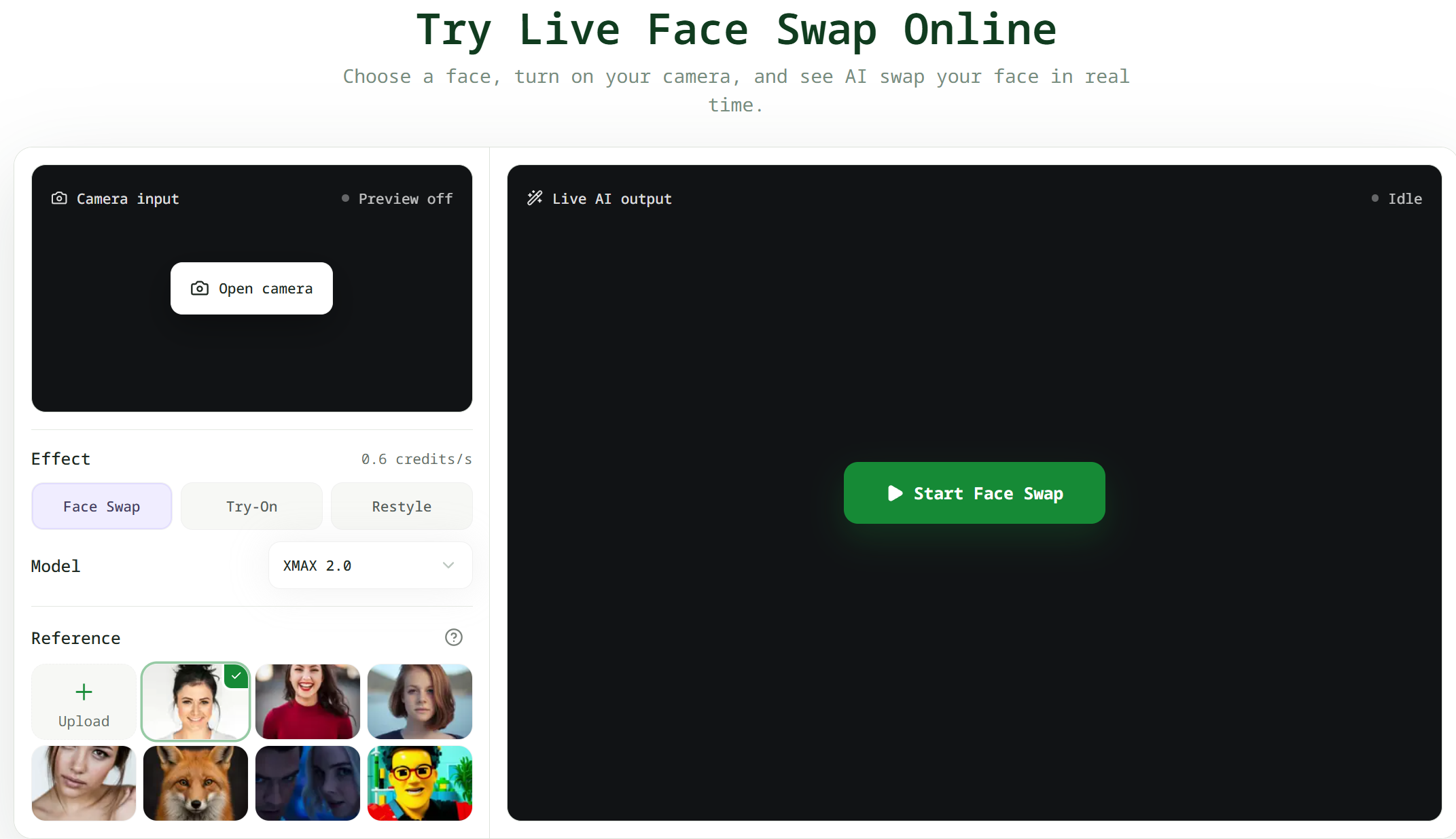 LiveFaceSwap AI screenshot 6