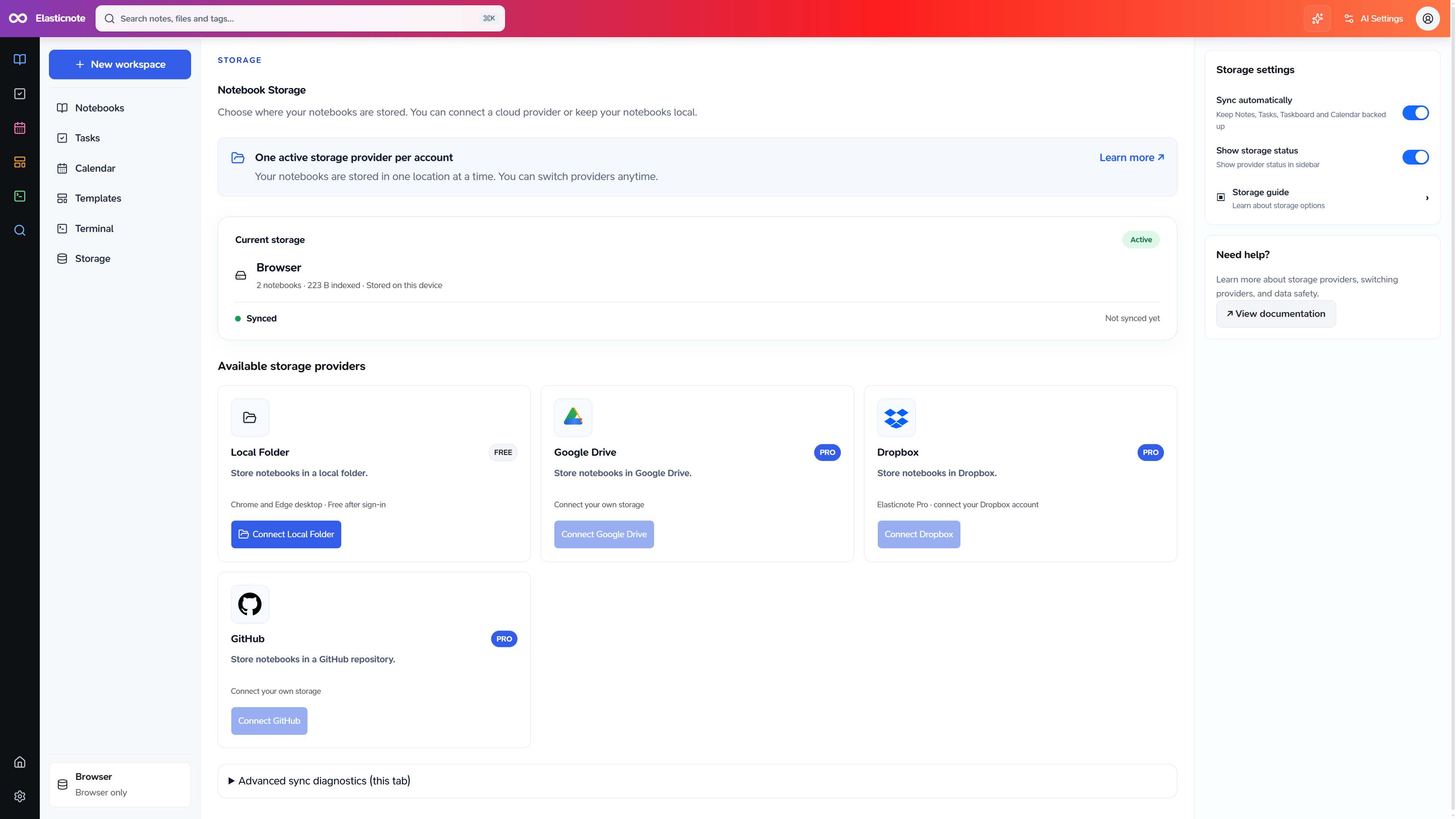 Elasticnote — Take Unlimited Research Notes screenshot 6