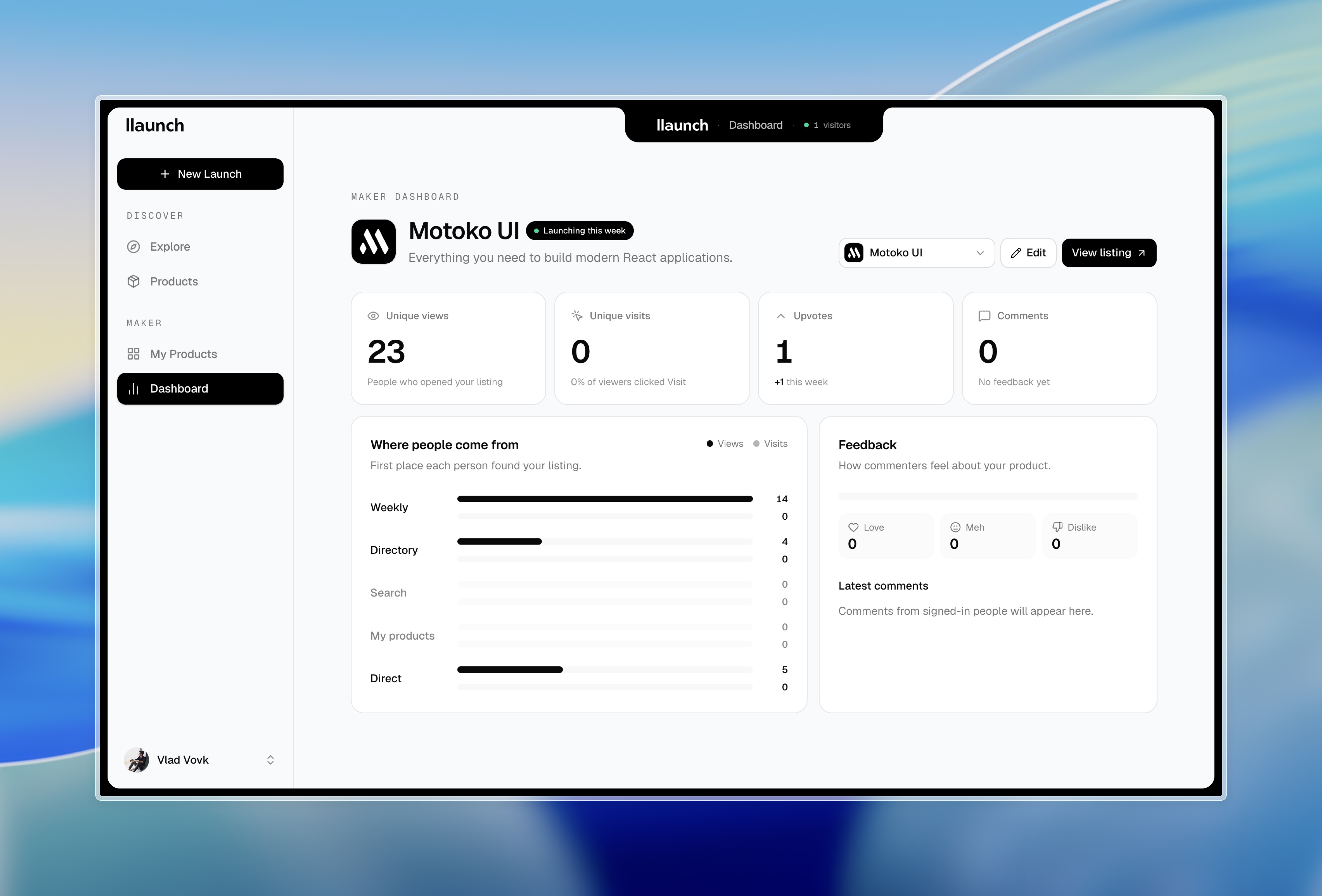 llaunch screenshot 2