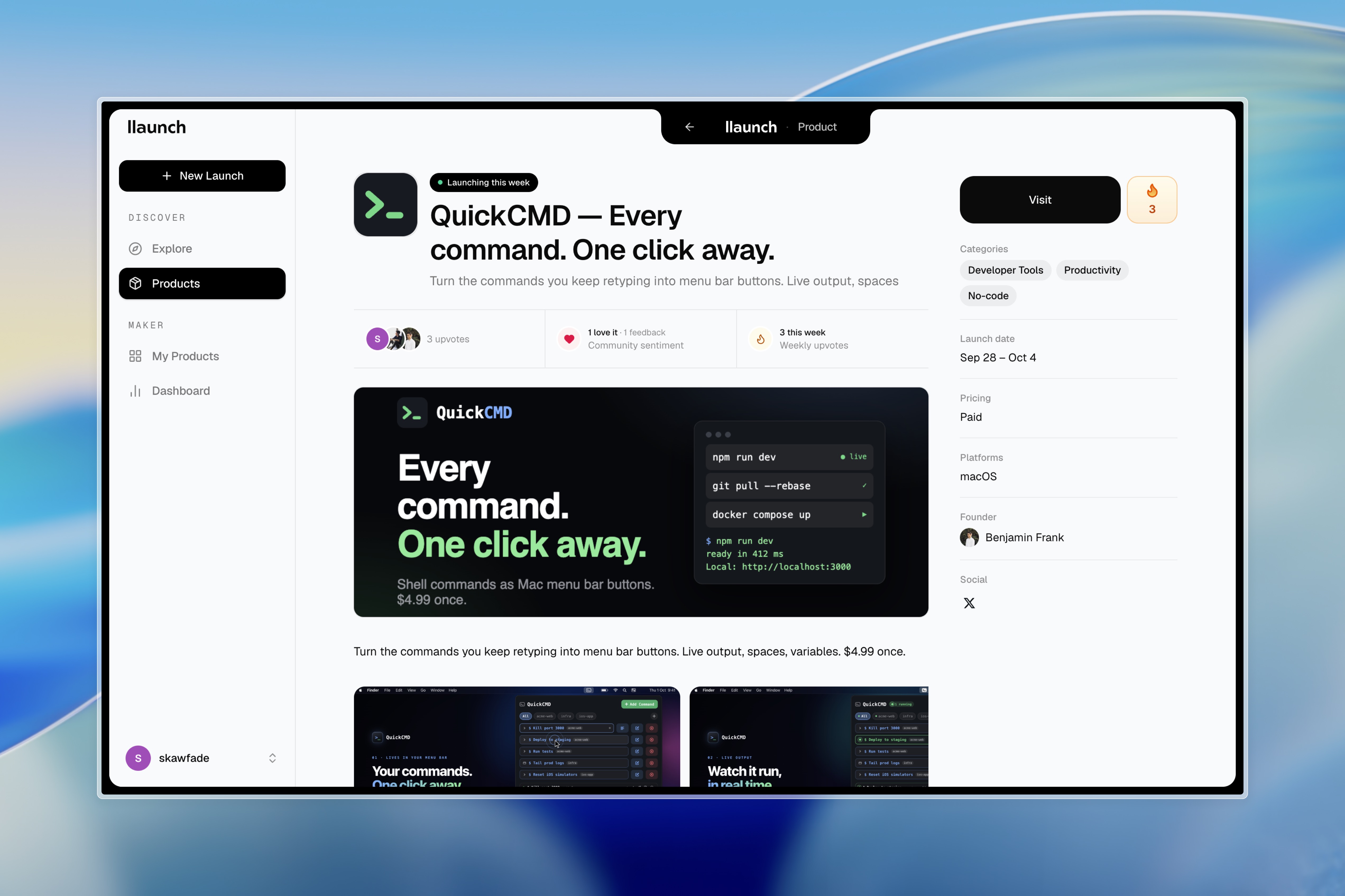 llaunch screenshot 4