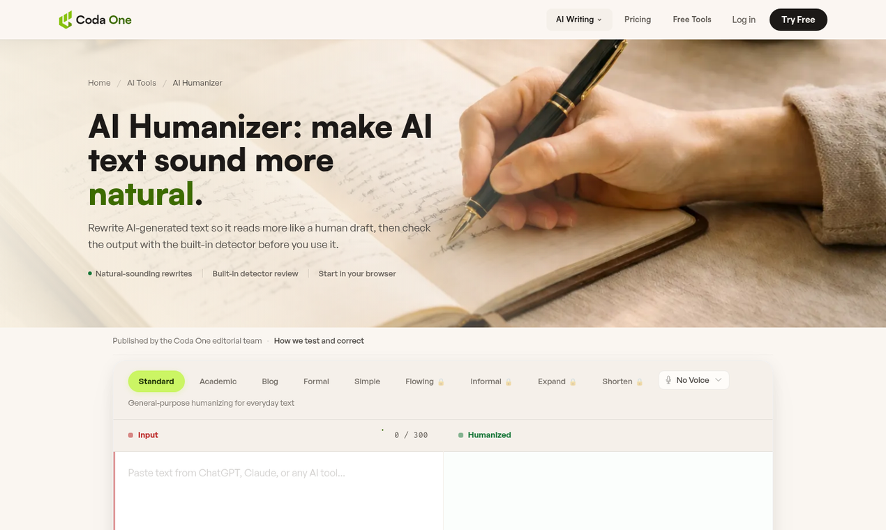 Coda One screenshot 3