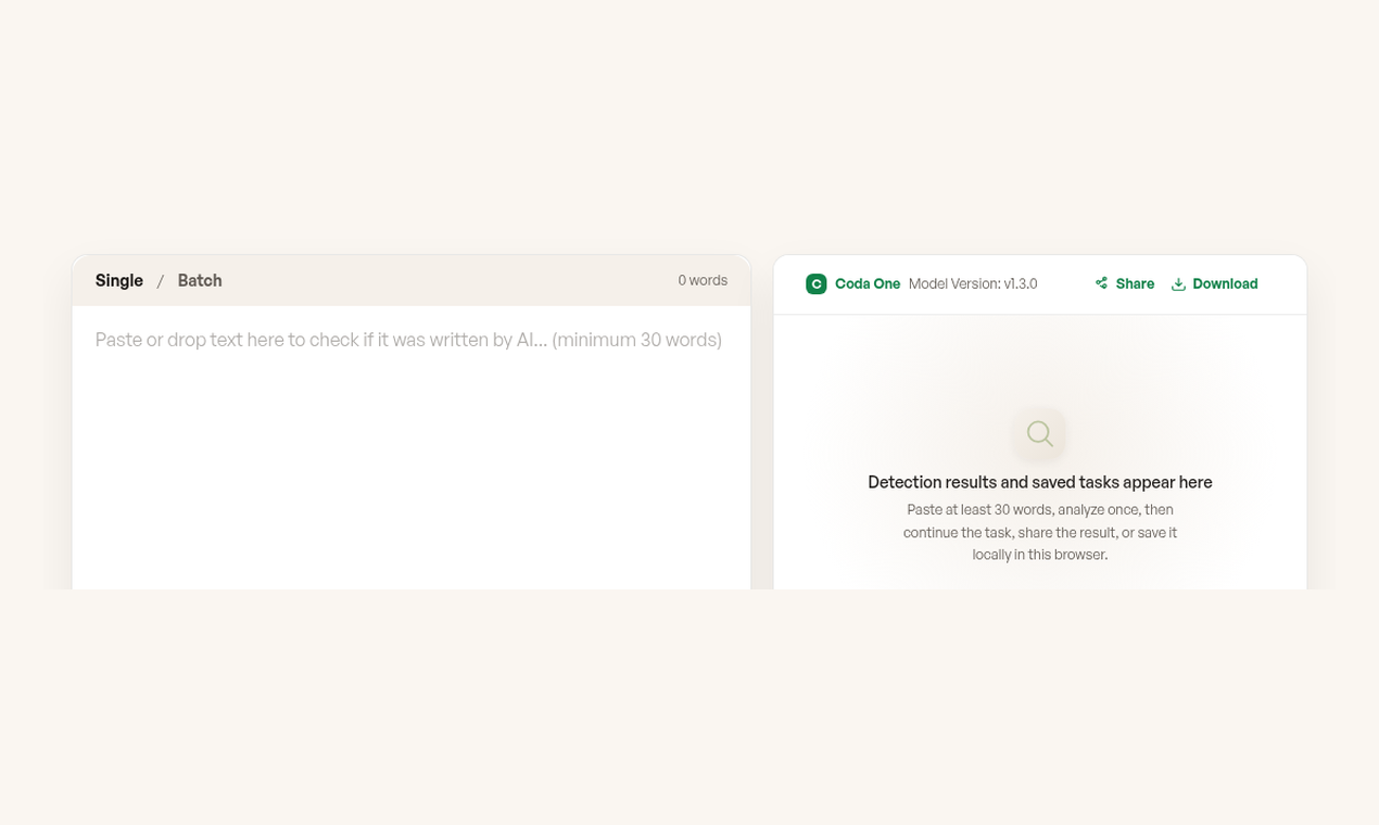 Coda One screenshot 2